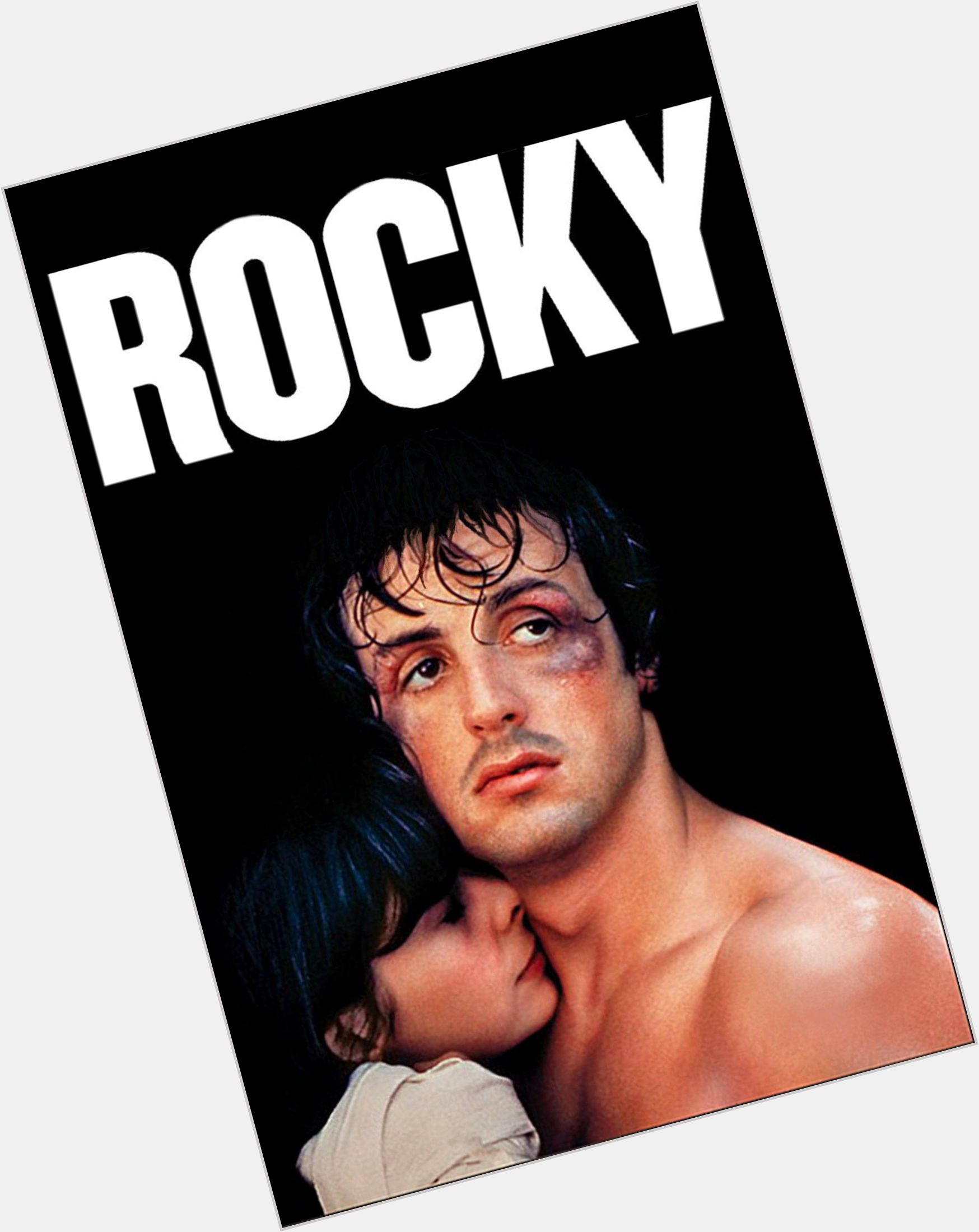 Rocky shirtless bikini