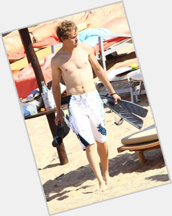 Romain Grosjean shirtless bikini