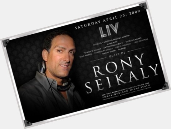 Rony Seikaly birthday 2015