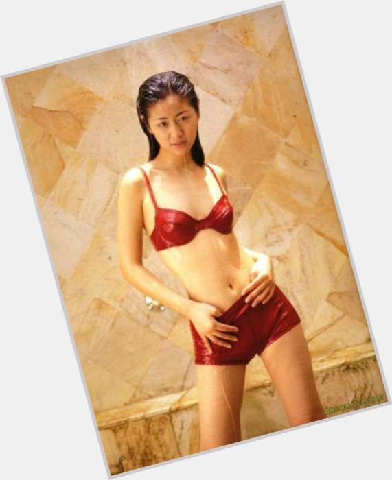 Ruby Lin shirtless bikini