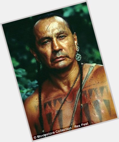 Russell Means Average body,  black hair & hairstyles