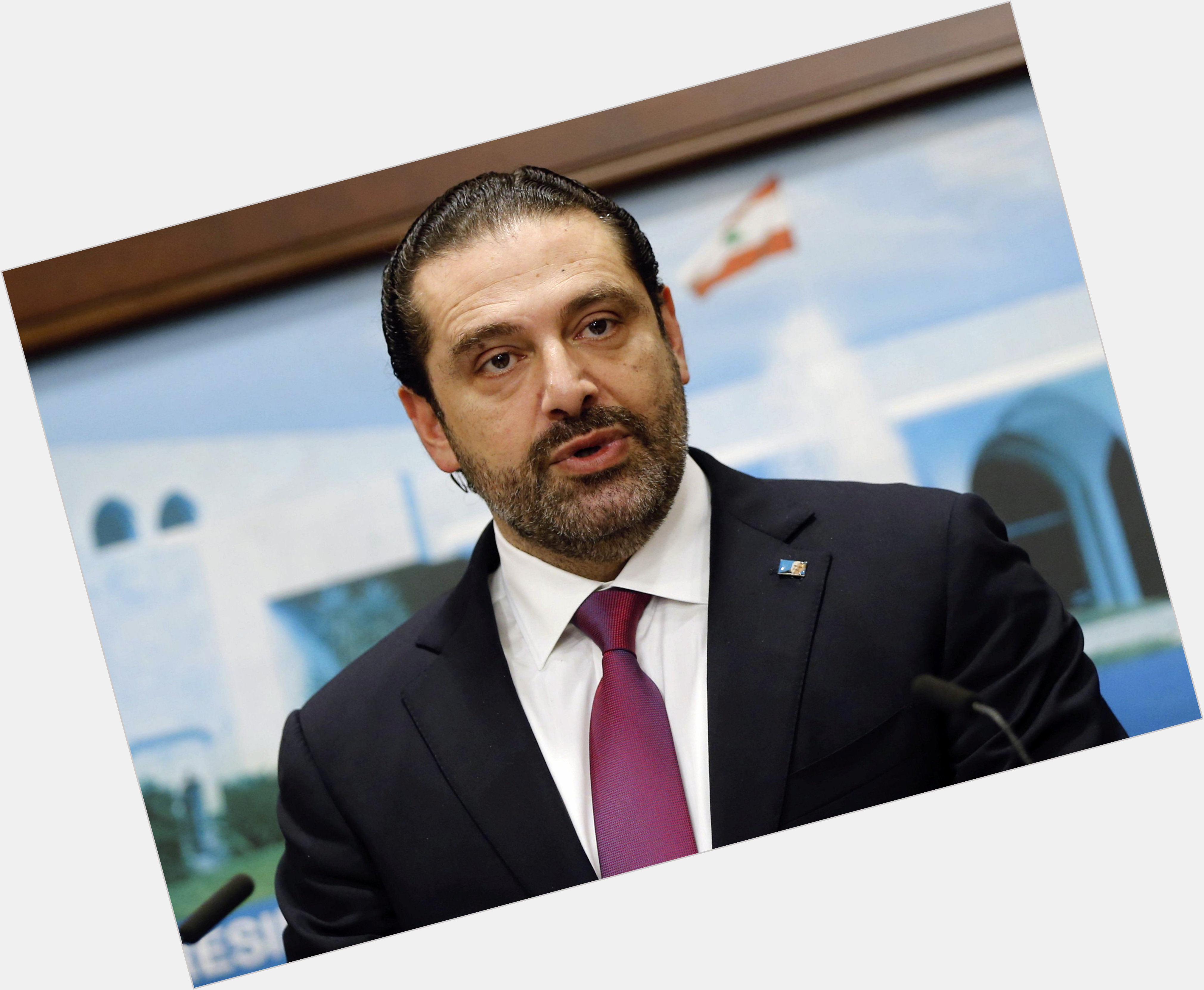 Saad Hariri new pic 1