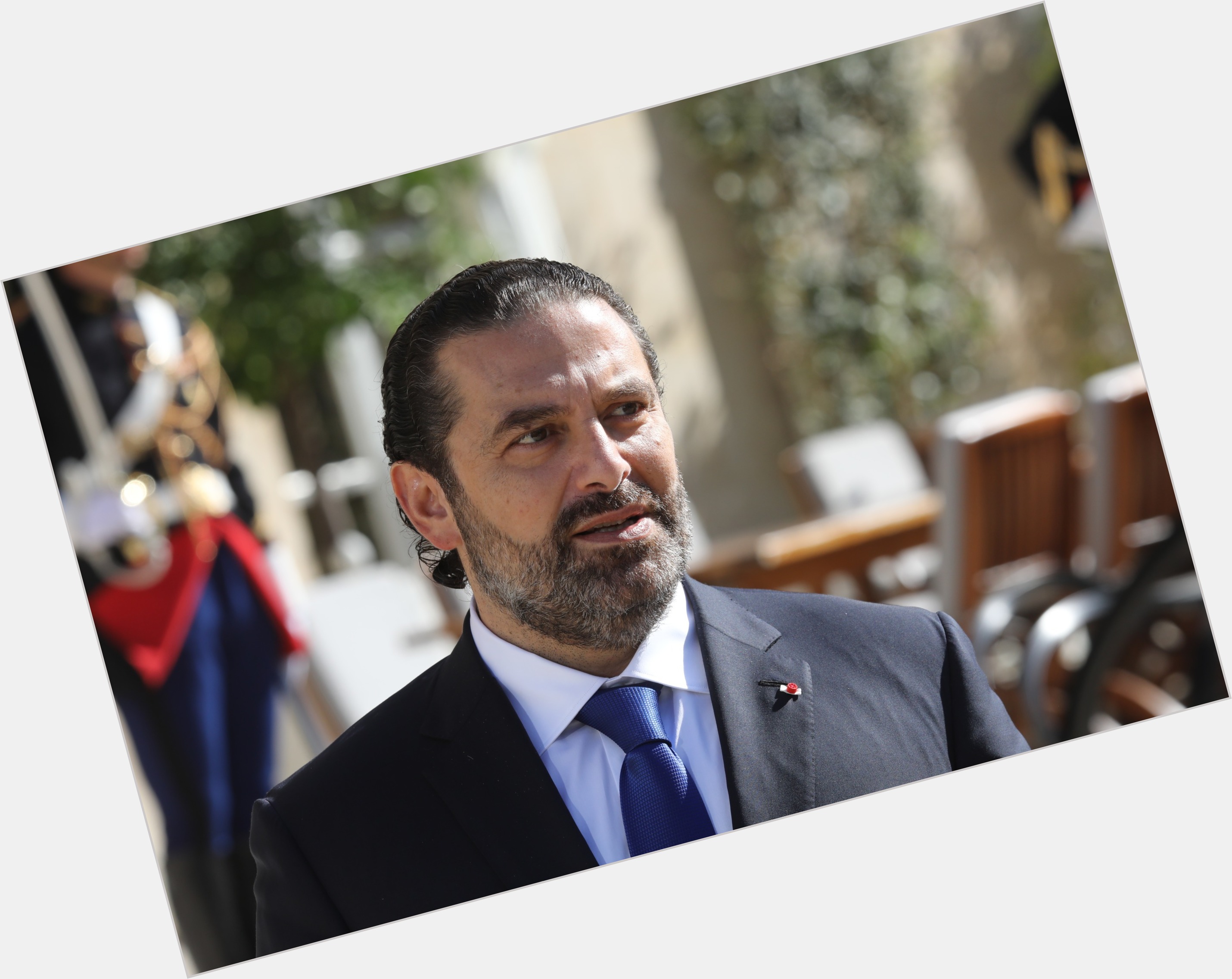 Saad Hariri birthday 2015