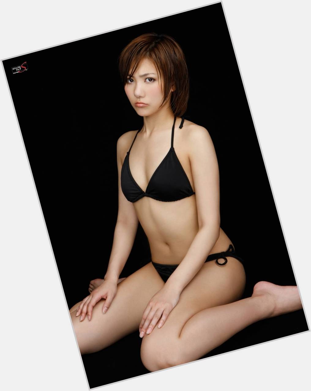 Sae Miyazawa shirtless bikini