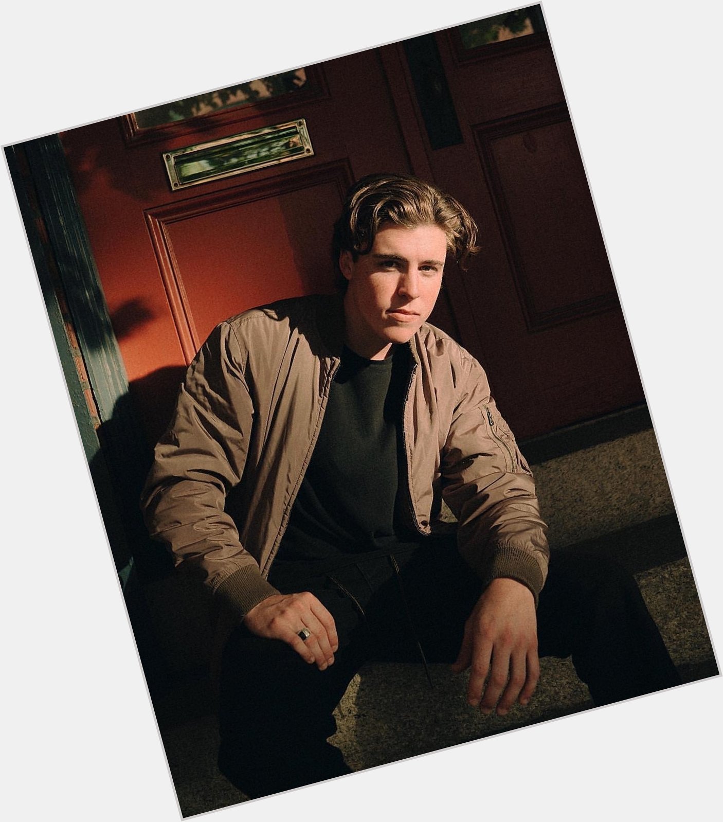 Sam Woolf hairstyle 2