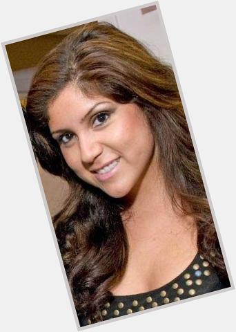 Samantha Maldonado Average body,  dark brown hair & hairstyles
