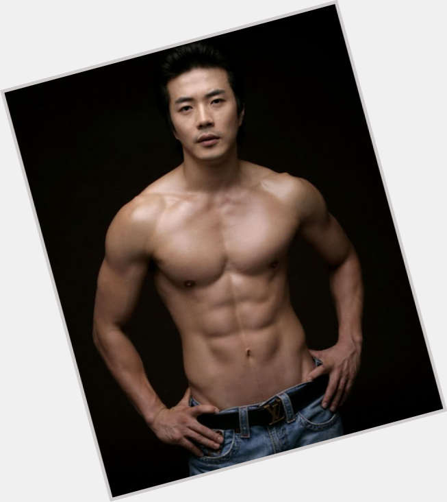 Sang Woo Lee shirtless bikini