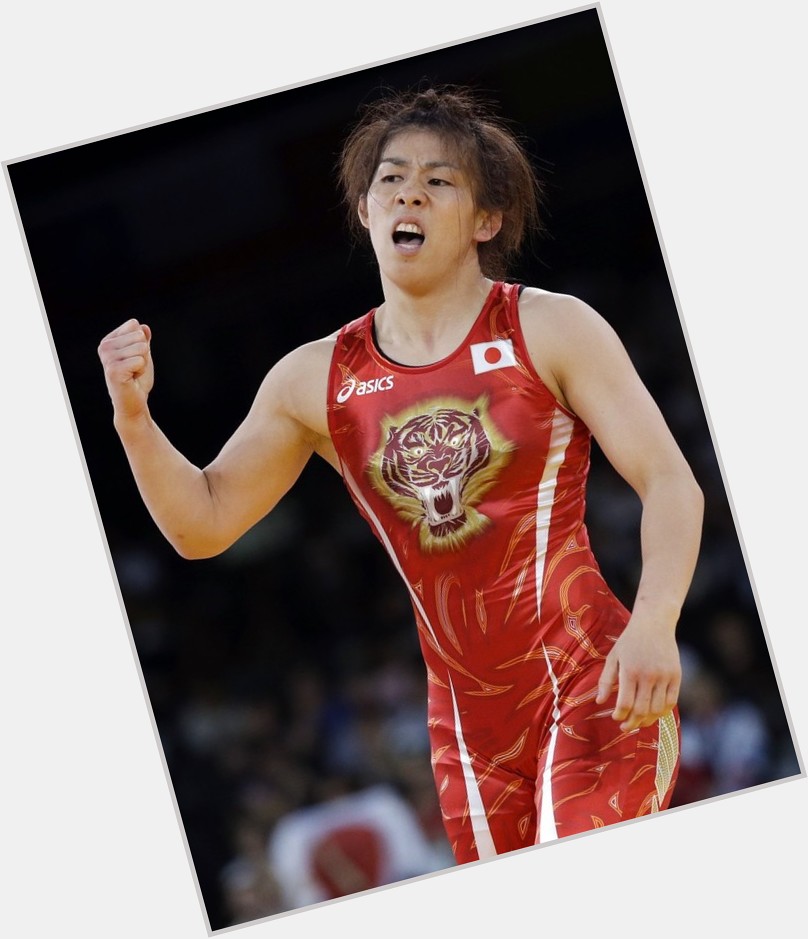 Saori Yoshida full body 9