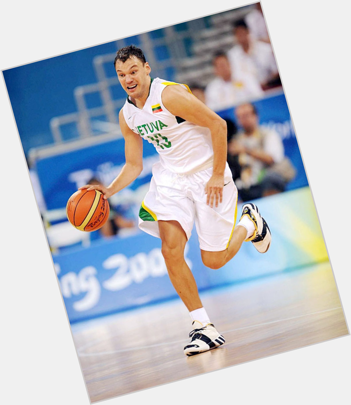 Sarunas Jasikevicius where who 3