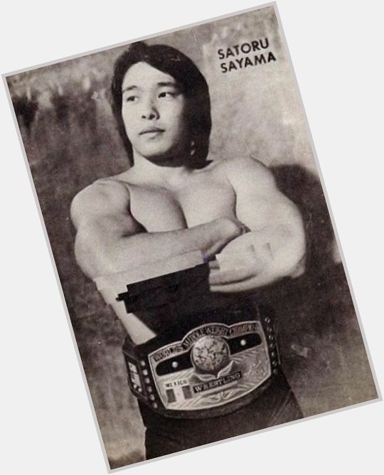 Satoru Sayama new pic 1