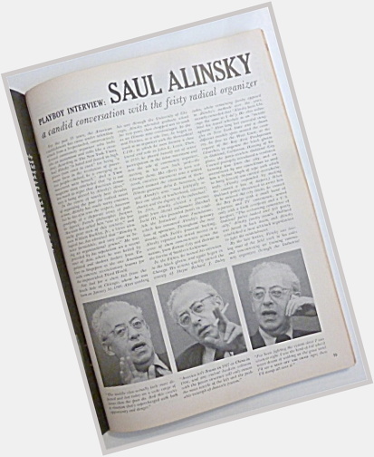 Saul Alinsky  