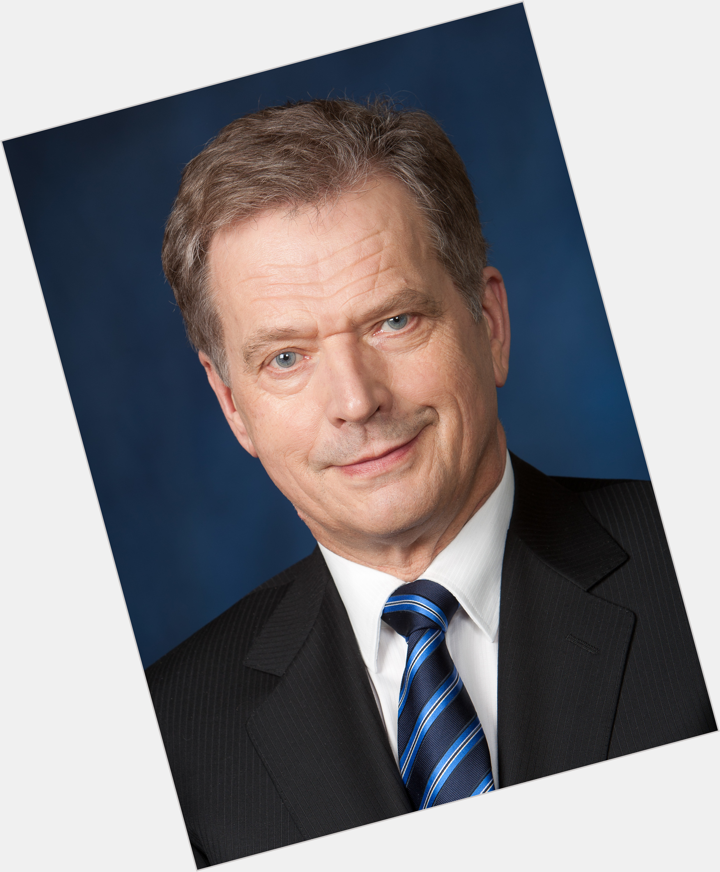 Sauli Niinisto where who 2