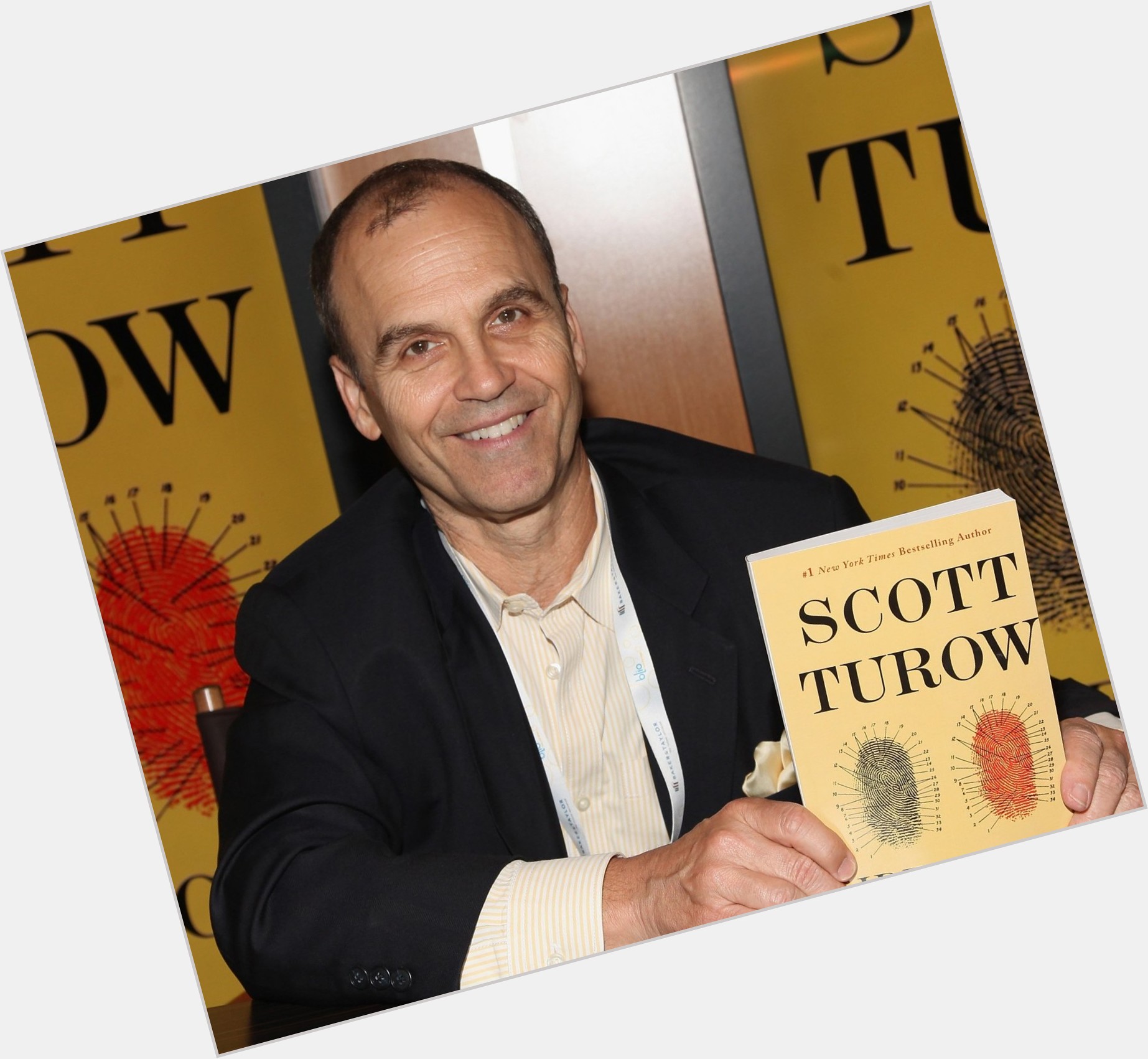 Scott Turow birthday 2015