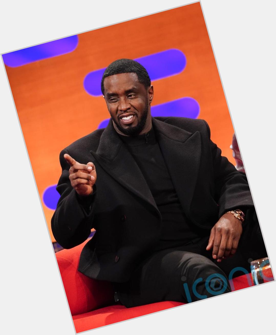 Sean Diddy Combs hairstyle 3