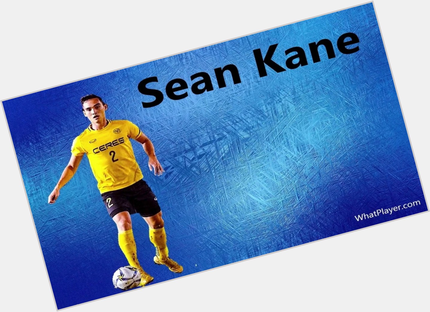 Sean Kane new pic 2