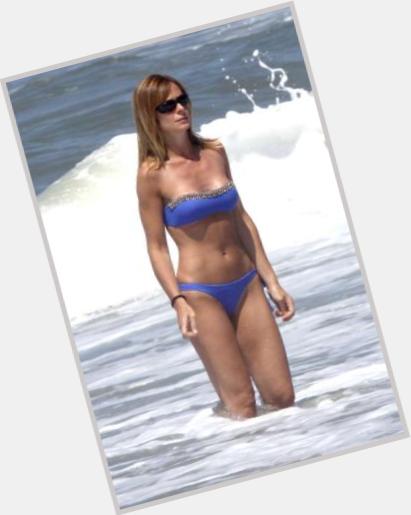 Serena Autieri shirtless bikini