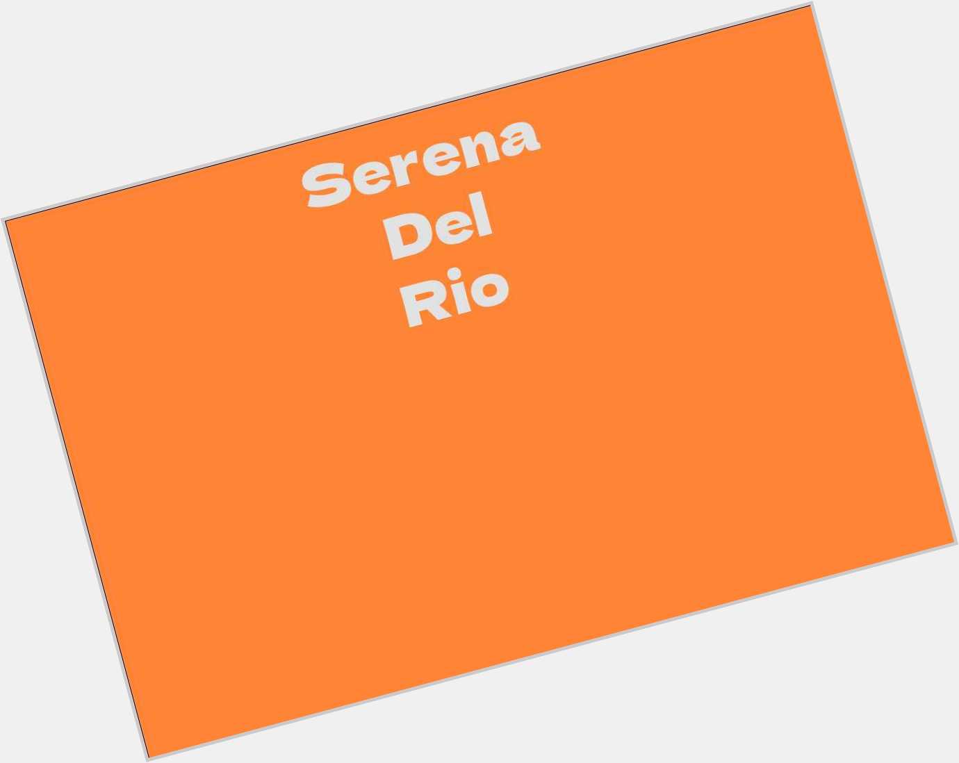 Serena Del Rio sexy 8