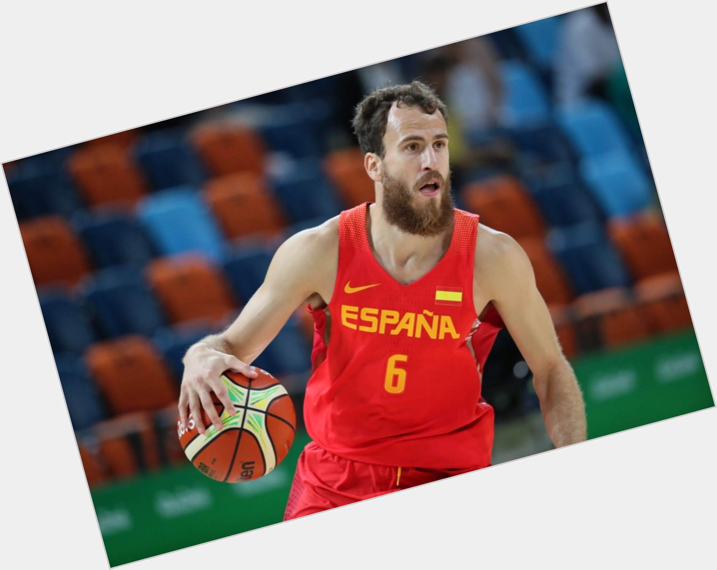 Sergio Rodriguez Athletic body,  light brown hair & hairstyles