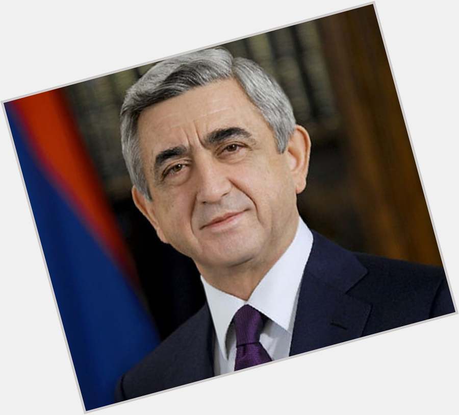 Serzh Sargsyan birthday 2015
