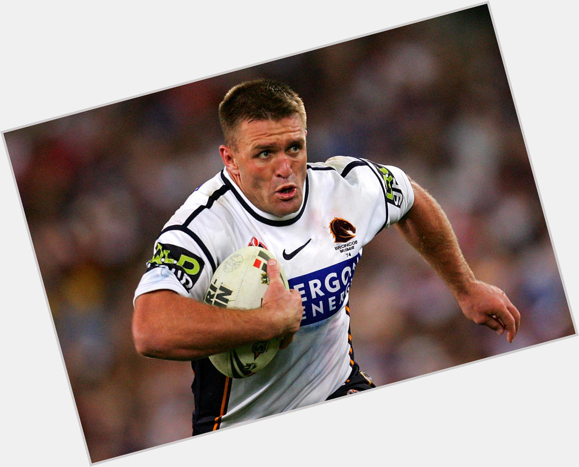 Shane Webcke Athletic body,  light brown hair & hairstyles