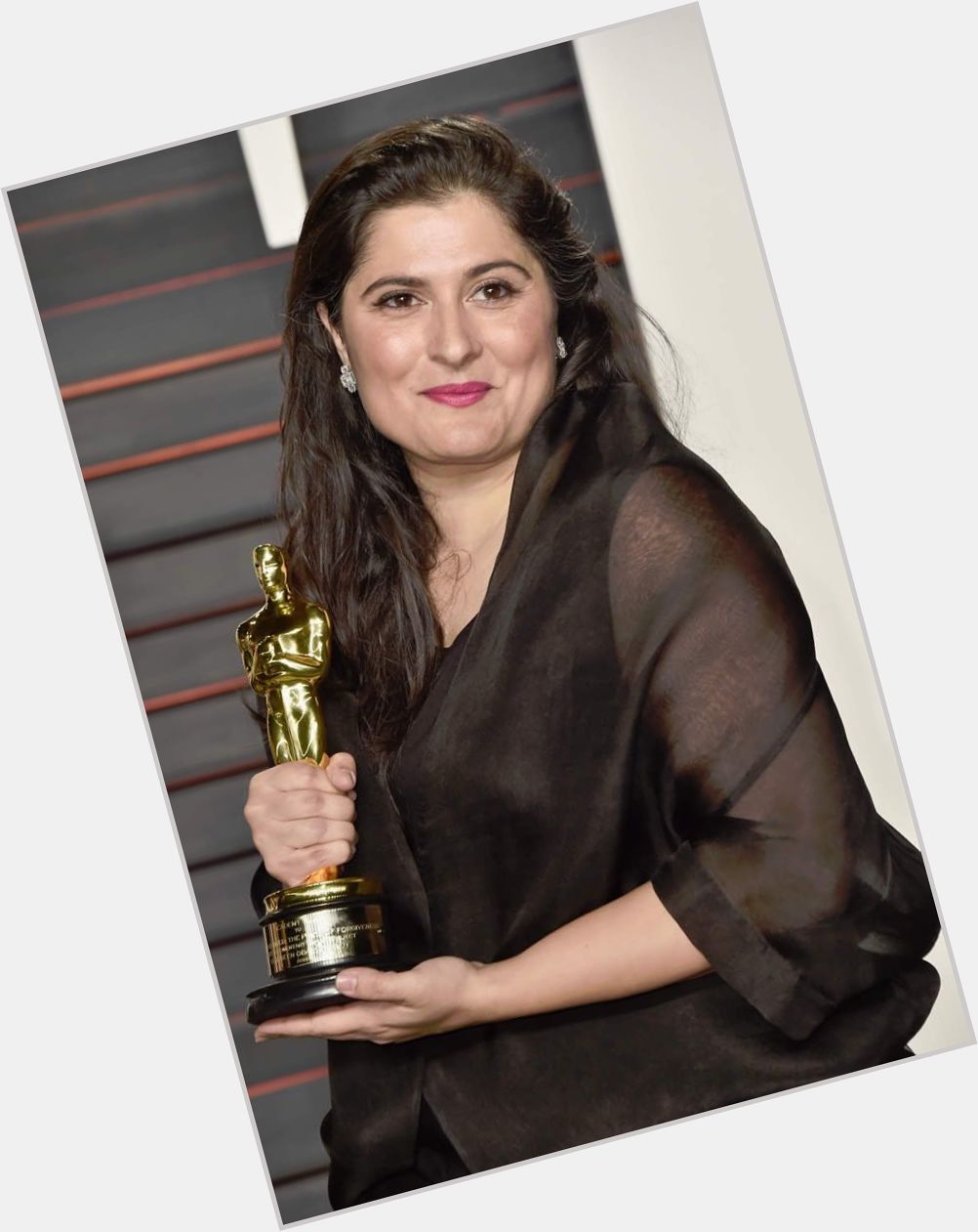 Sharmeen Obaid-Chinoy birthday 2015