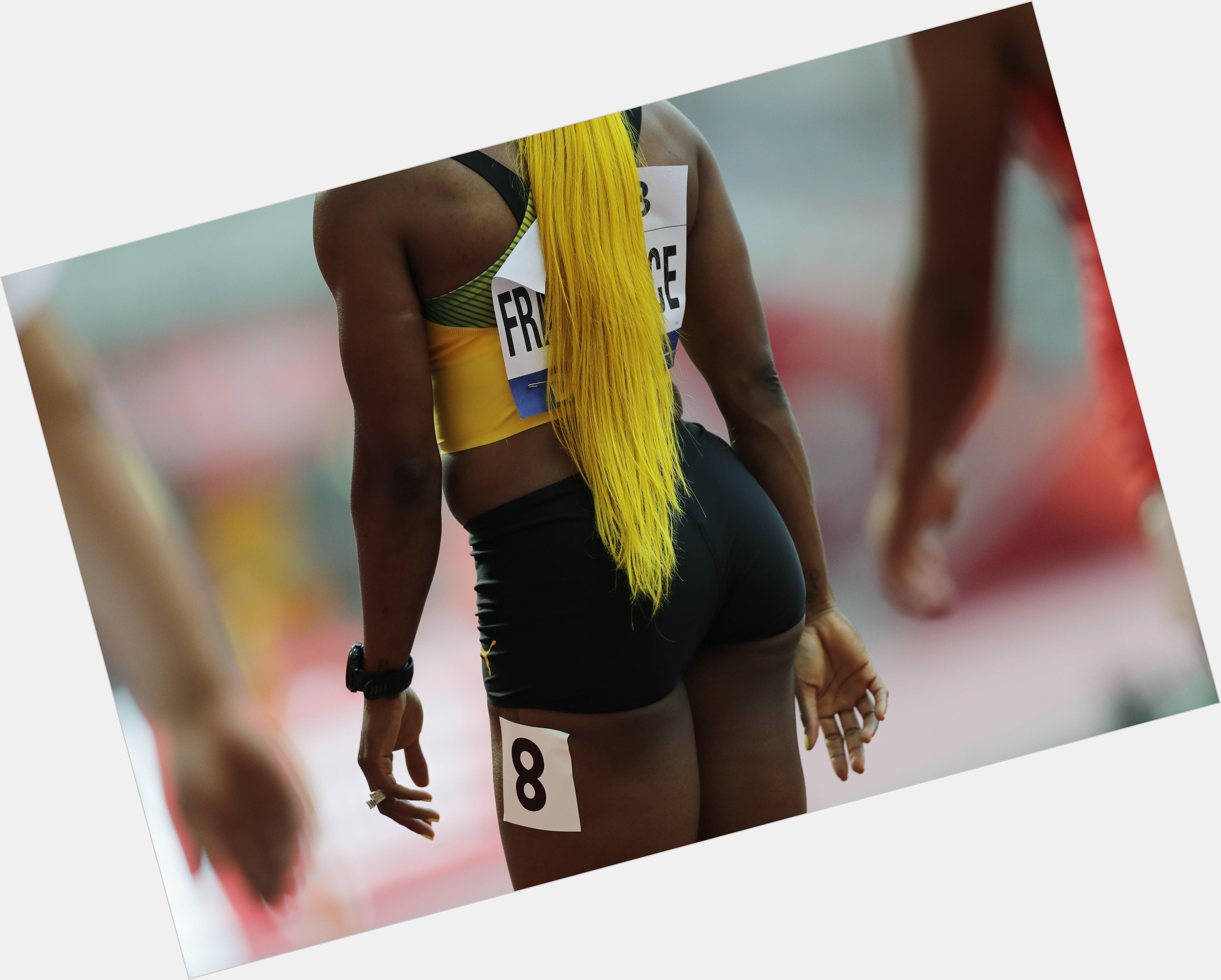 Shelly Ann Fraser Pryce exclusive hot pic 5