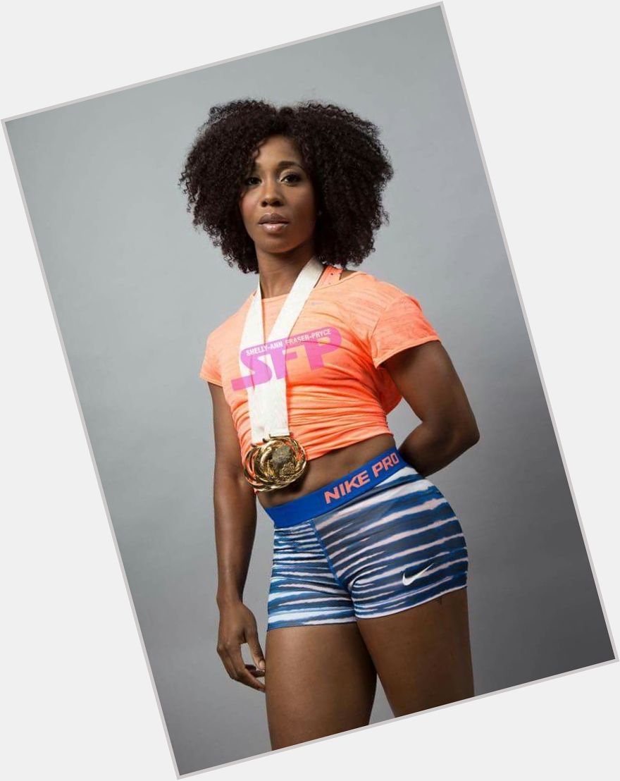 Shelly Ann Fraser Pryce hairstyle 6