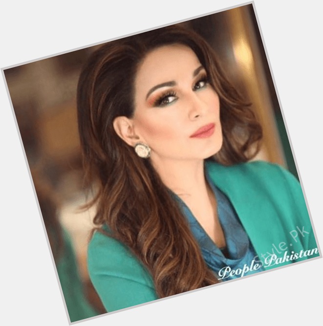 Sherry Rehman hairstyle 5