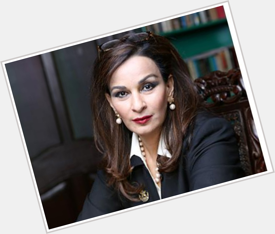 Sherry Rehman where who 6