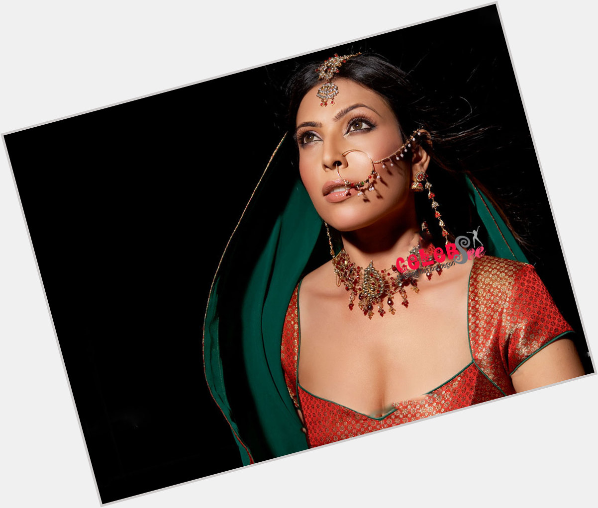 Shilpa Shukla Slim body,  black hair & hairstyles