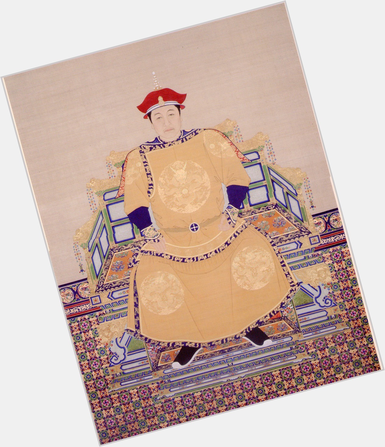 Shunzhi Emperor  
