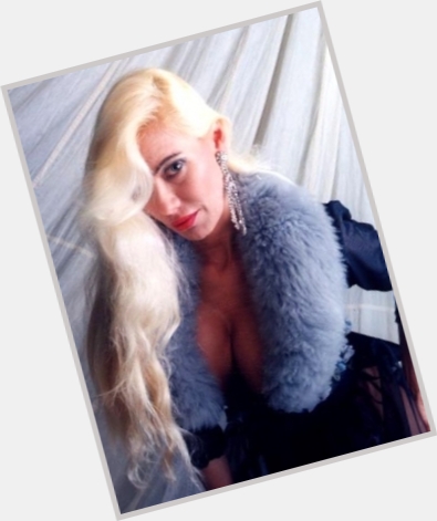 Sibylle Rauch Voluptuous body,  blonde hair & hairstyles