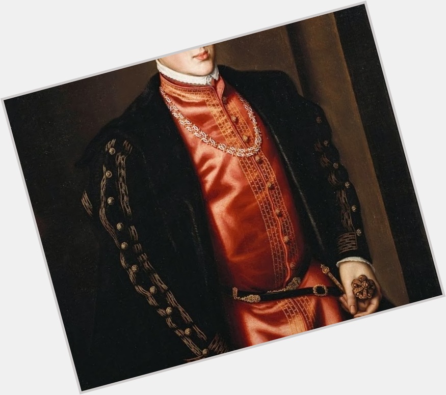 Sir Thomas Boleyn Average body,  black hair & hairstyles