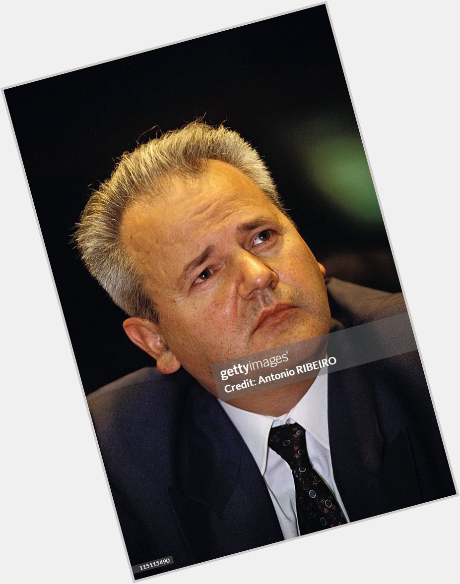 Slobodan Milosevic  