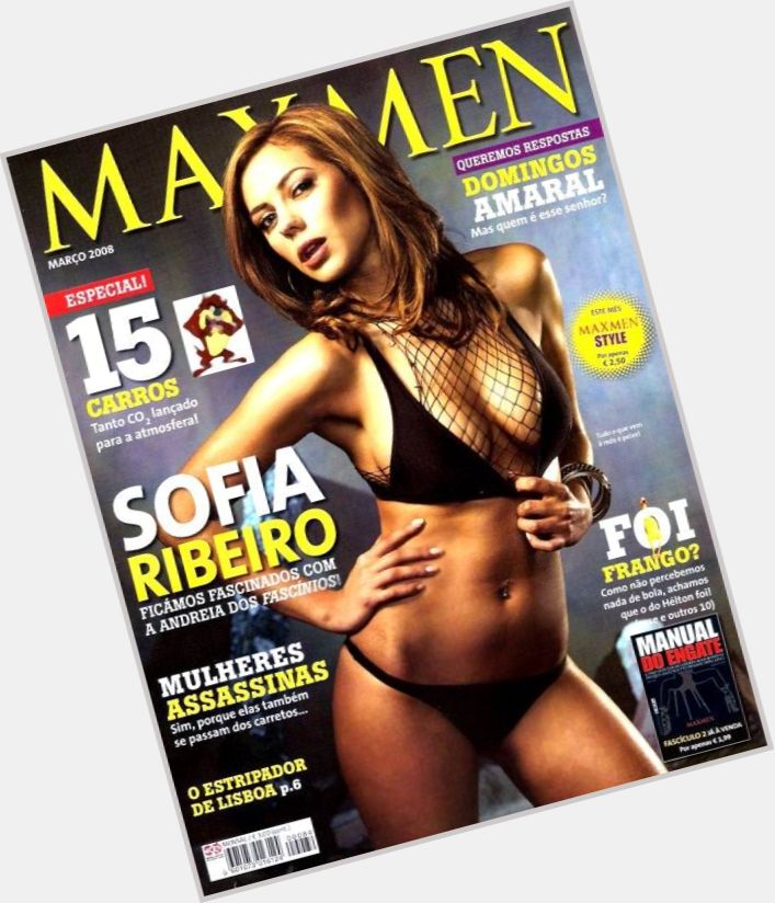 Sofia Ribeiro shirtless bikini