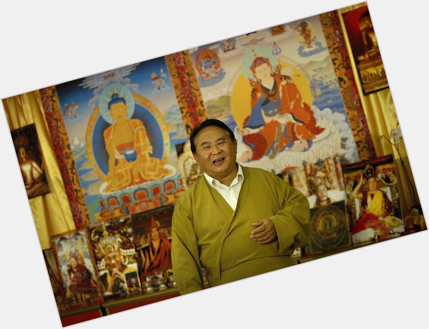 Sogyal Rinpoche  