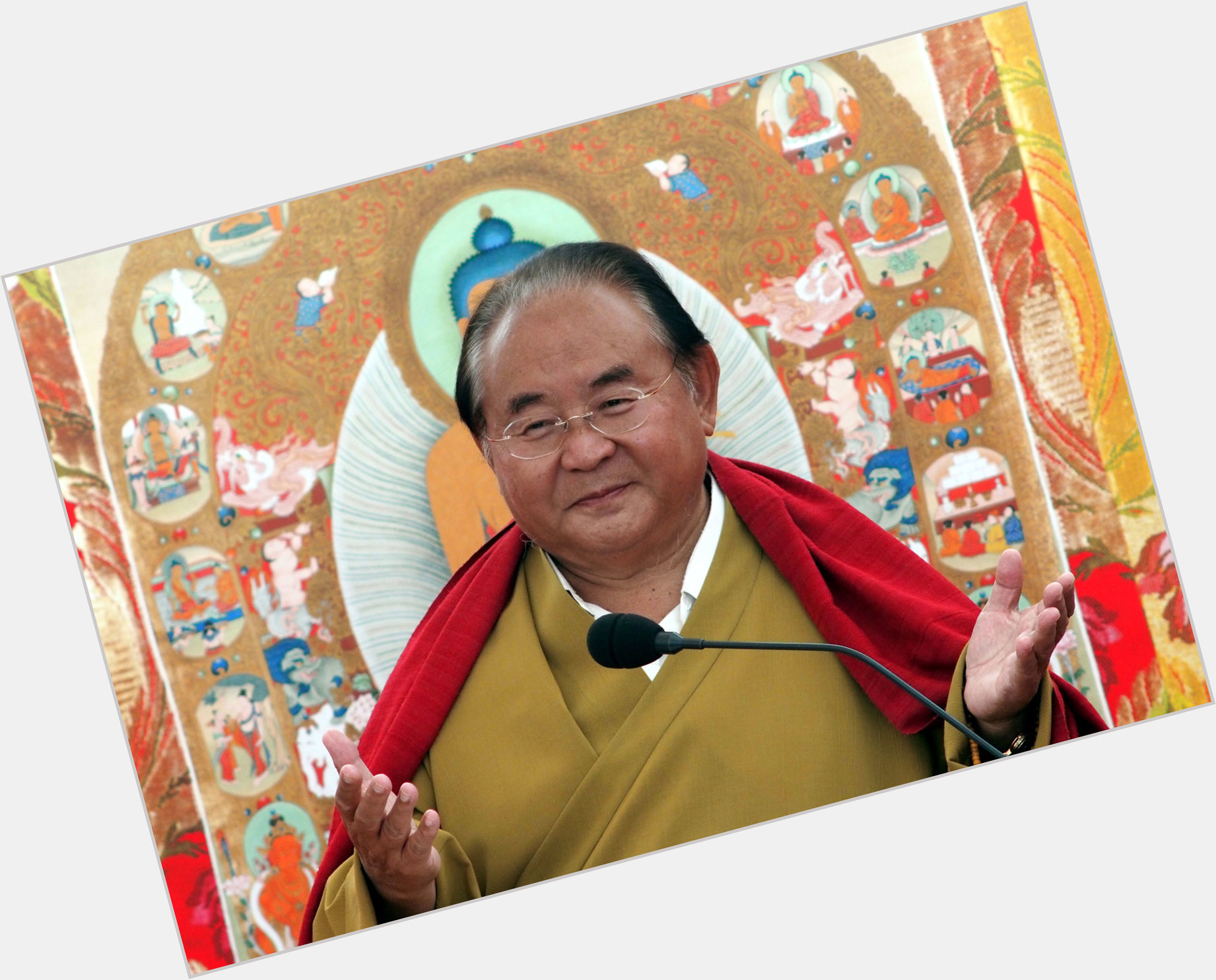 Sogyal Rinpoche birthday 2015