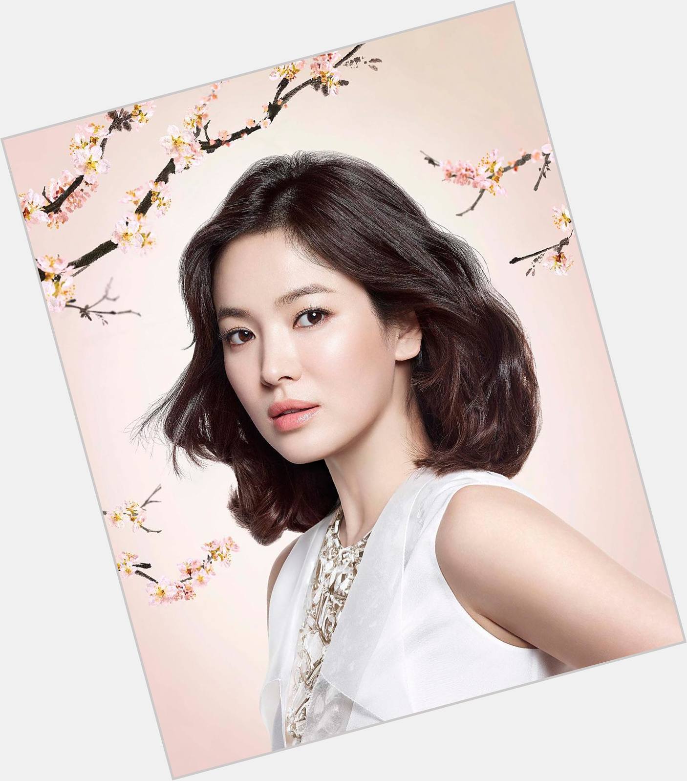 Song Hye kyo hairstyle 5
