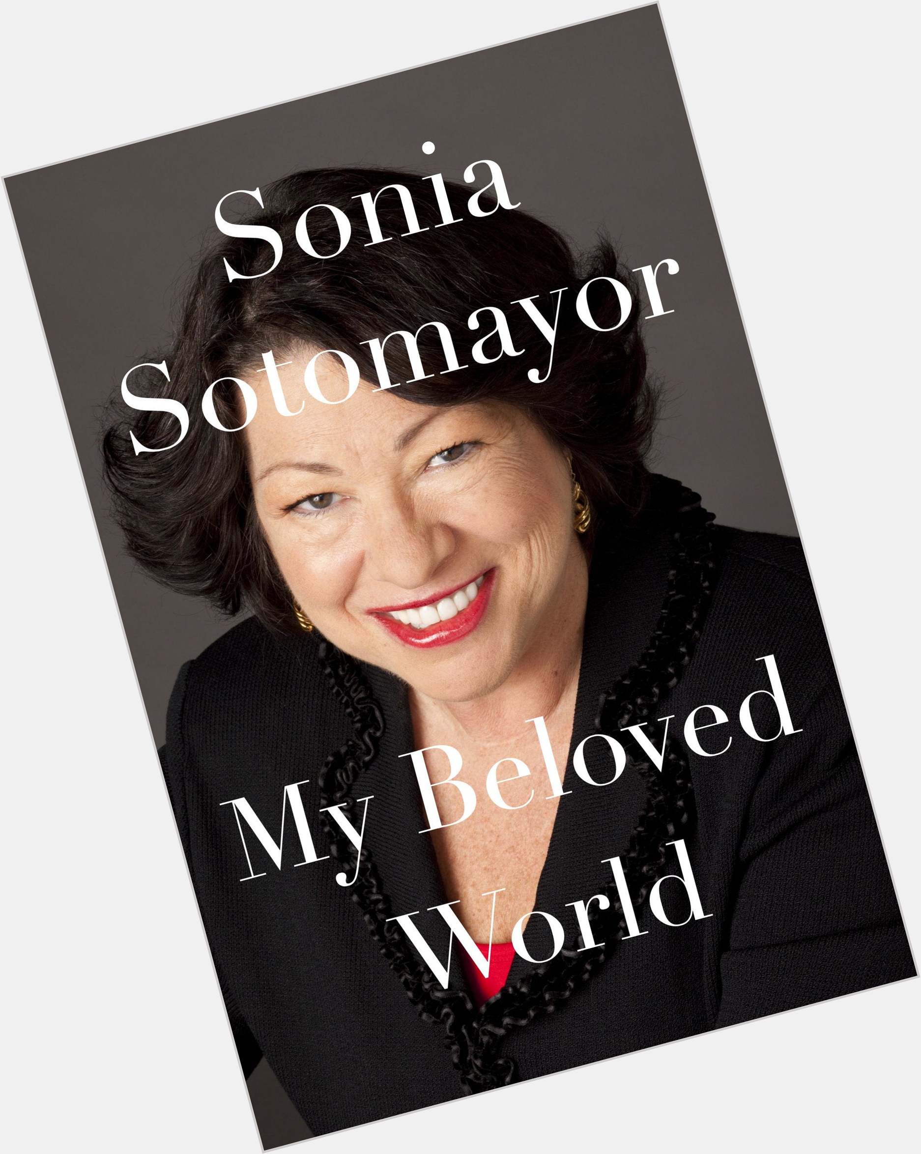 Sonia Sotomayor body 3