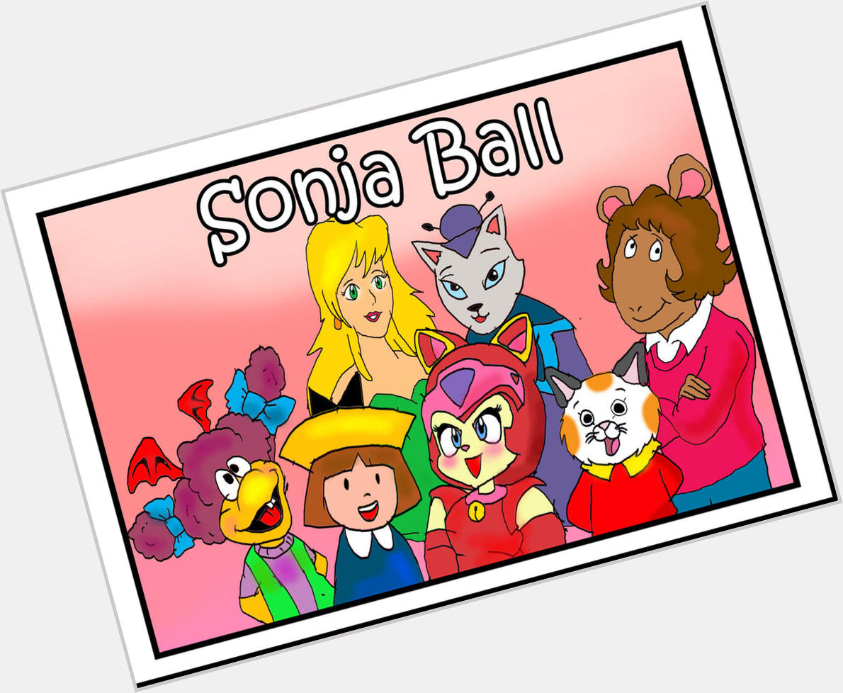 Sonja Ball body 9