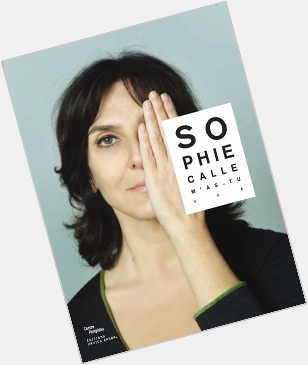 Sophie Calle new pic 1
