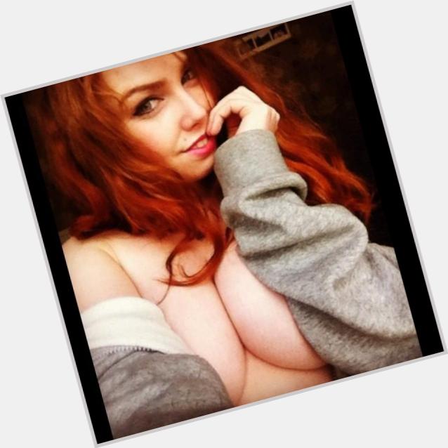 Sophie Coady Voluptuous body,  red hair & hairstyles