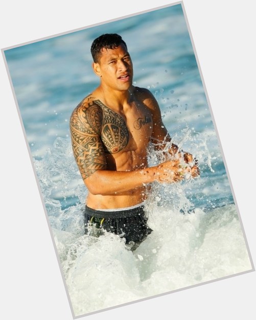 Spencer Folau sexy 3