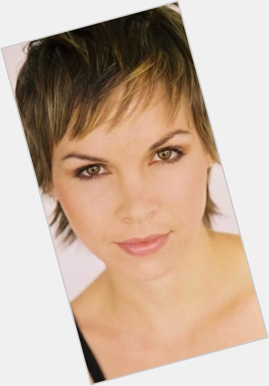 Stacy Hogue  light brown hair & hairstyles