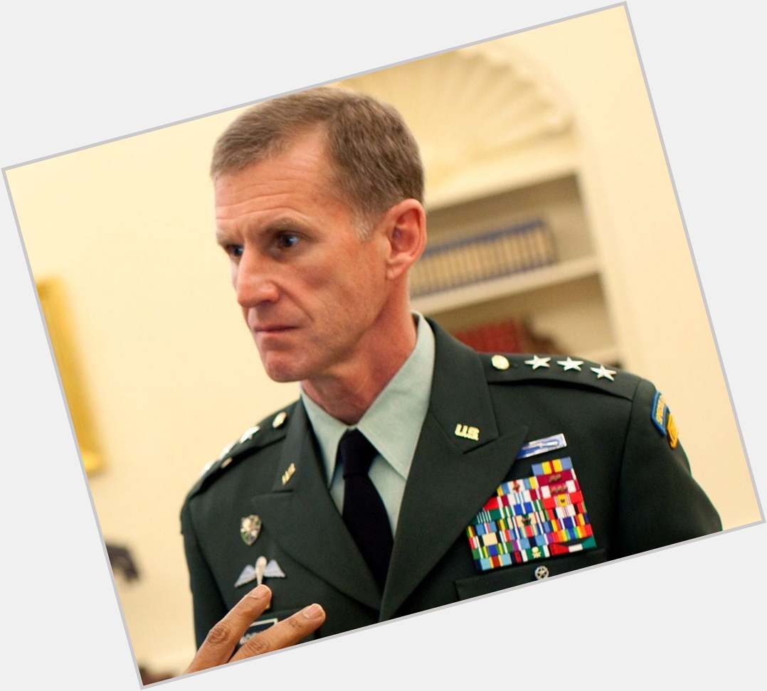 Stanley A  McChrystal dating 2