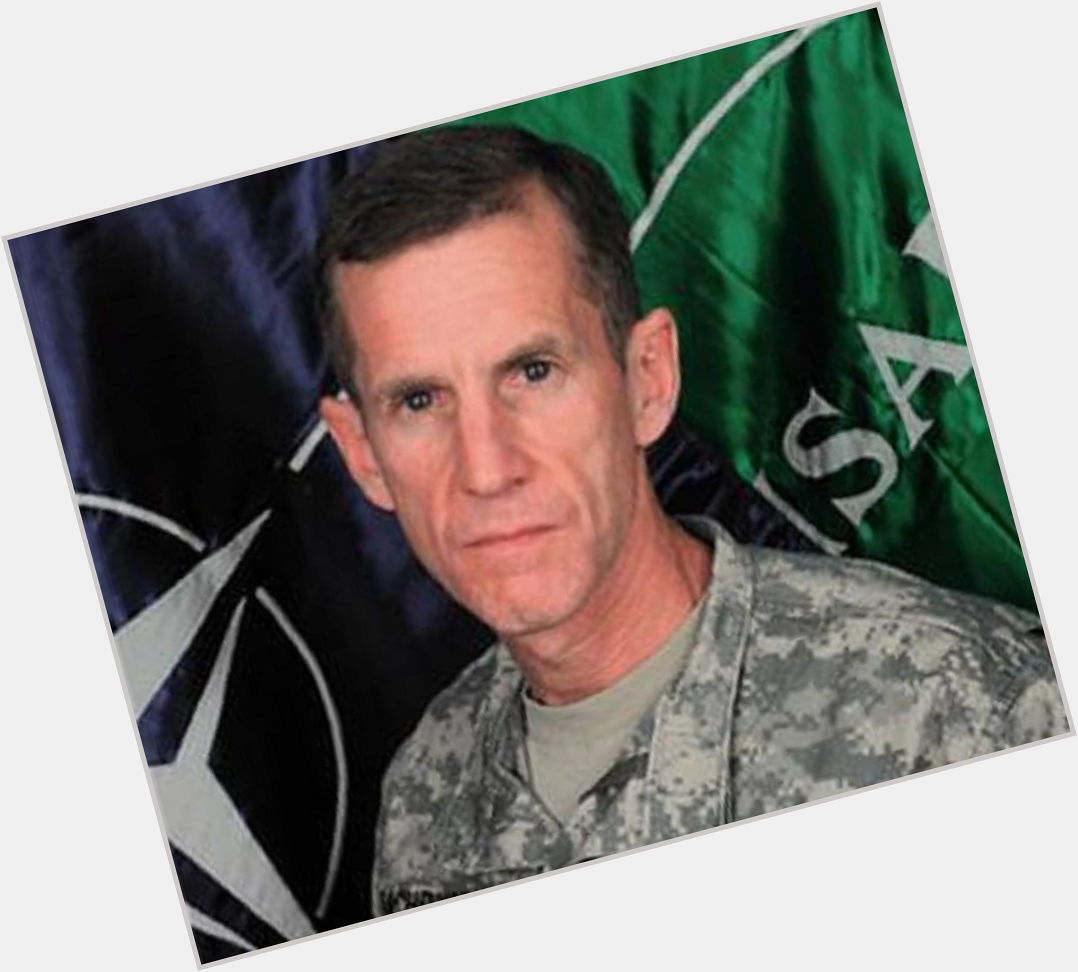 Stanley A  McChrystal marriage 3