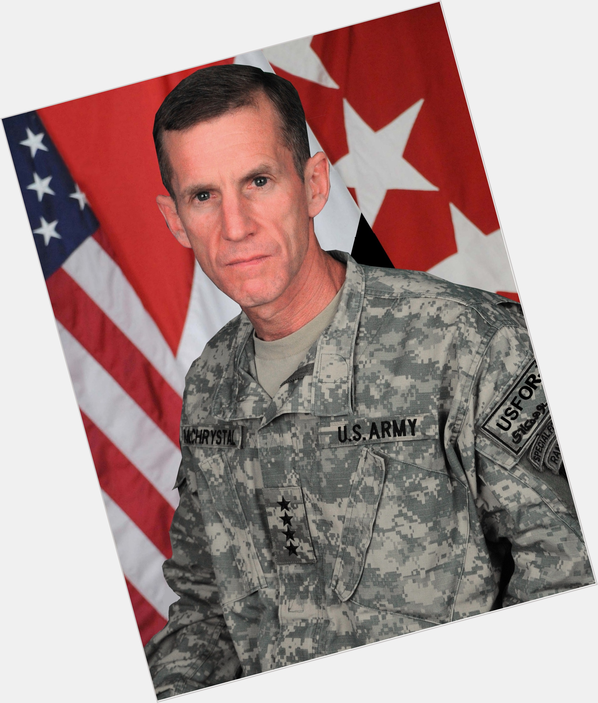 Stanley A. McChrystal birthday 2015