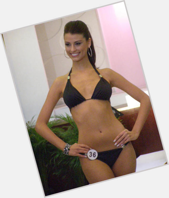 Stefania Fernandez shirtless bikini