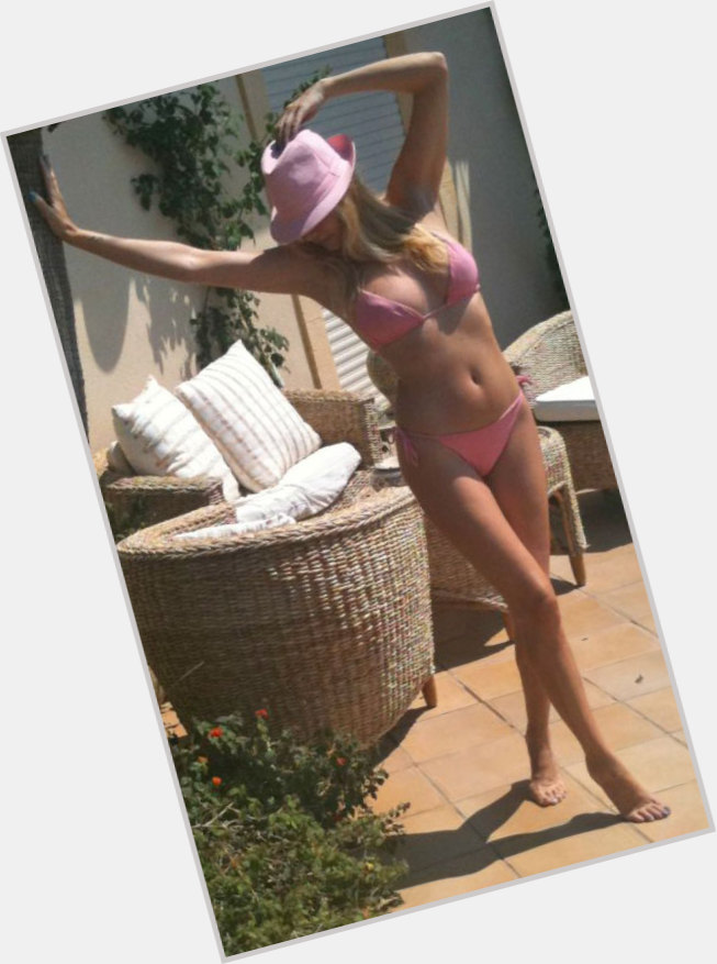 Stefania Orlando shirtless bikini