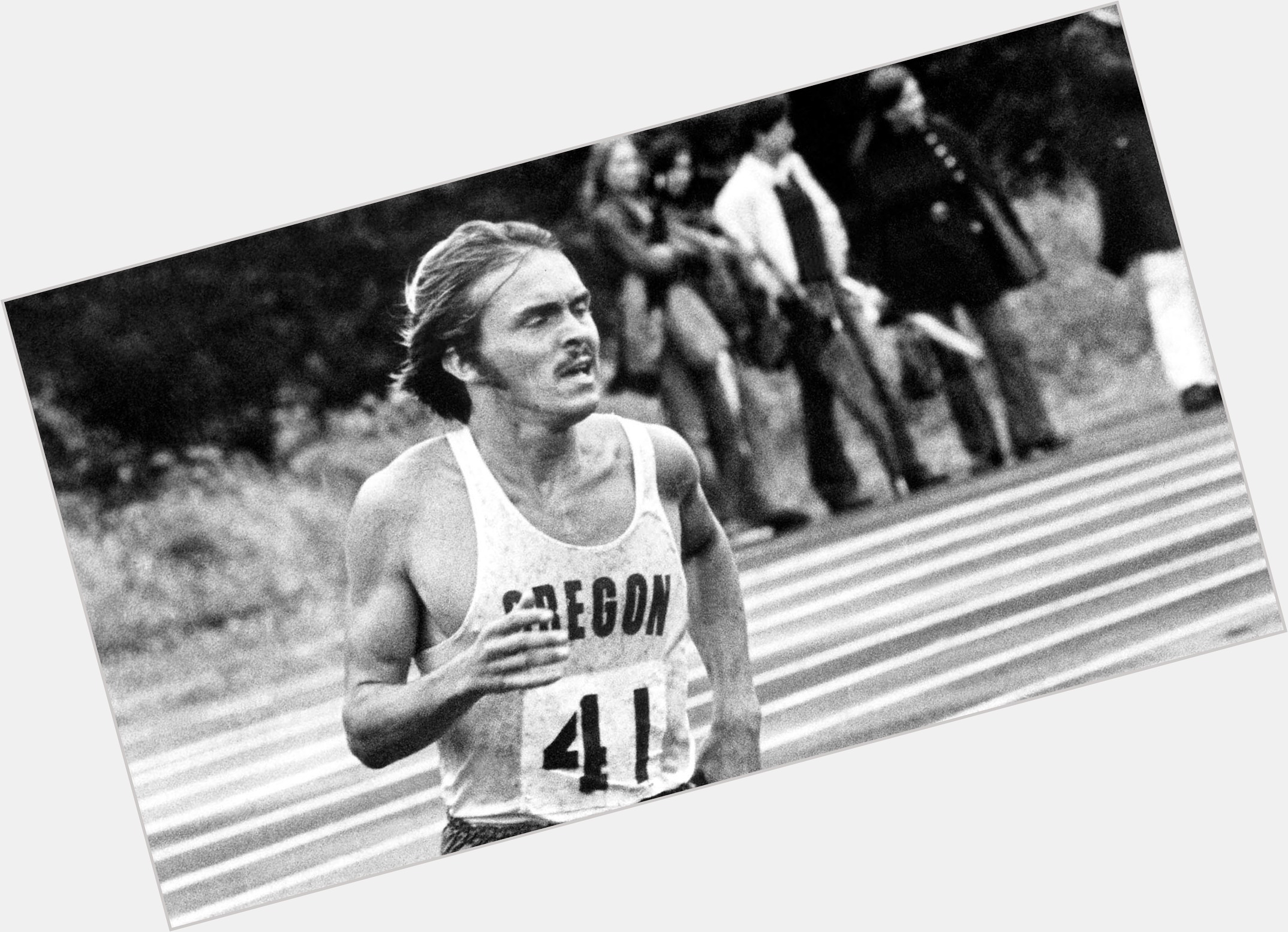 Steve Prefontaine light brown hair & hairstyles Athletic body, 